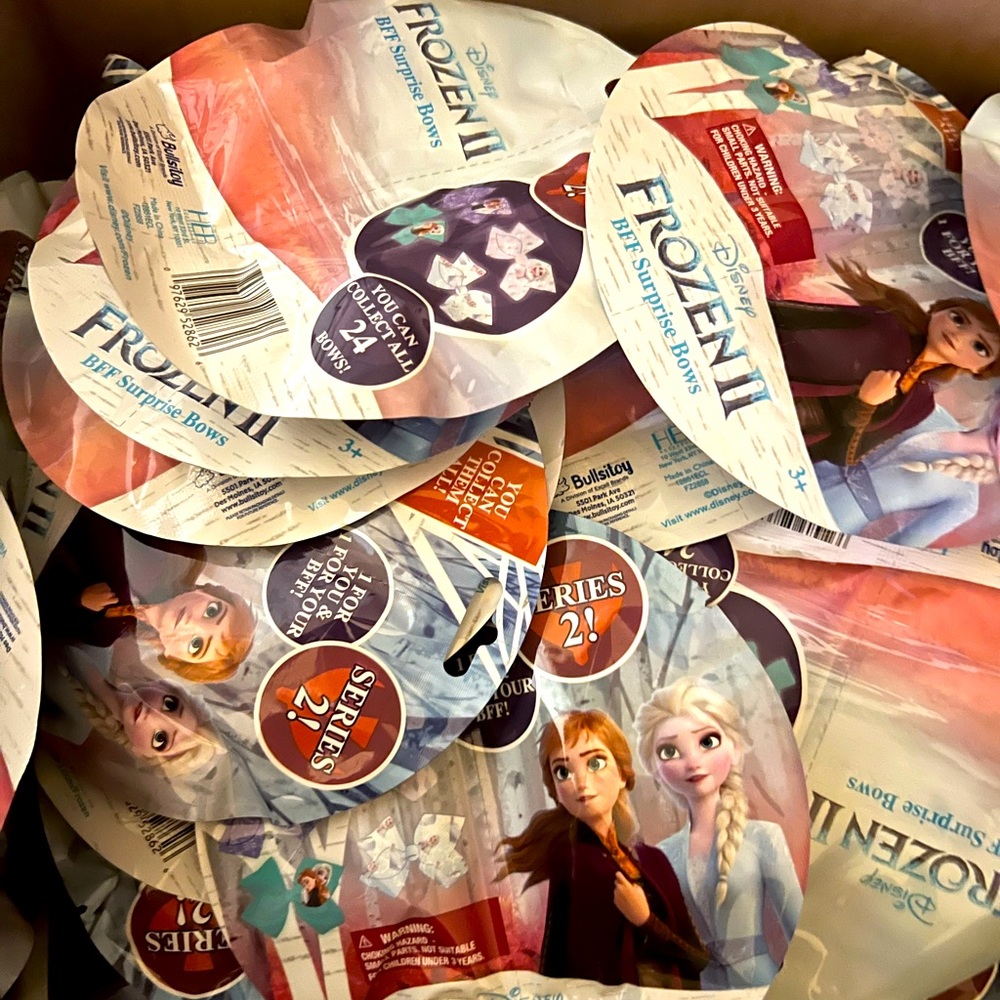 397 Frozen Bow Blind Bags WHOLESALE